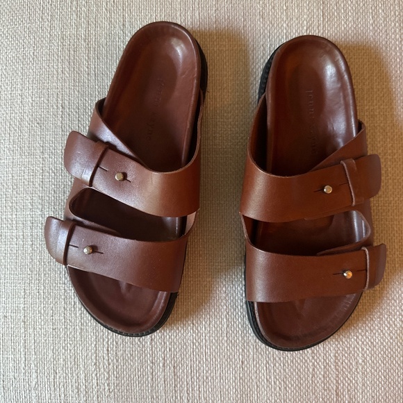 Jenni Kayne Shoes - Jenni Kayne Hutton Slide Sandal